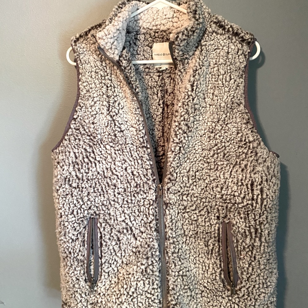 Thread & Supply Fuzzy Vest